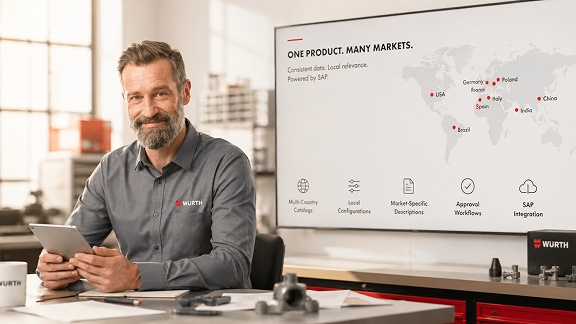 Bringing consistency to international product catalogs in an SAP landscape